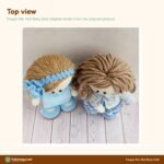 Forget Me Not Baby Doll crochet pattern