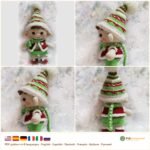Christmas Elf Baby crochet pattern
