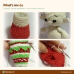 Christmas Elf Baby crochet pattern