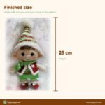 Christmas Elf Baby crochet pattern
