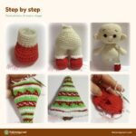 Christmas Elf Baby crochet pattern