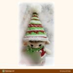 Christmas Elf Baby crochet pattern