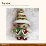 Christmas Elf Baby crochet pattern