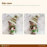 Christmas Elf Baby crochet pattern