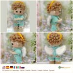 Angel Baby Doll crochet pattern