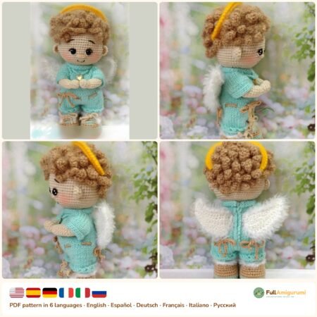 Angel Baby Doll crochet pattern