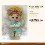 Angel Baby Doll crochet pattern