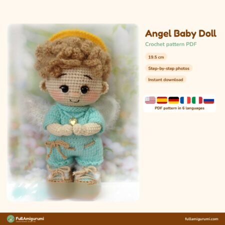 Angel Baby Doll crochet pattern