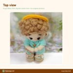 Angel Baby Doll crochet pattern