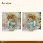 Angel Baby Doll crochet pattern