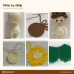 Flowering Cactus Baby Doll crochet pattern