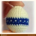 Chick Costume Baby Doll crochet pattern
