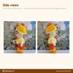 Chick Costume Baby Doll crochet pattern