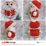 Santa Baby Doll crochet pattern