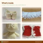 Santa Baby Doll crochet pattern