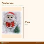 Santa Baby Doll crochet pattern