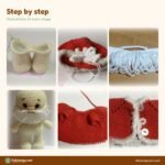 Santa Baby Doll crochet pattern