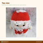 Santa Baby Doll crochet pattern