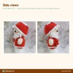 Santa Baby Doll crochet pattern