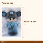 Baby Boy Mouse Costume crochet pattern
