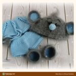 Baby Boy Mouse Costume crochet pattern