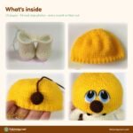 Baby Boy Bee Costume crochet pattern