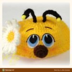 Baby Boy Bee Costume crochet pattern