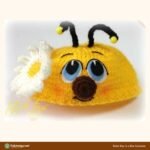 Baby Boy Bee Costume crochet pattern