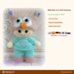 Baby Boy Owl Costume crochet pattern