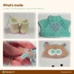 Baby Boy Owl Costume crochet pattern