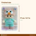 Baby Boy Owl Costume crochet pattern