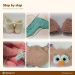 Baby Boy Owl Costume crochet pattern