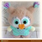 Baby Boy Owl Costume crochet pattern