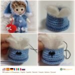 Baby Boy Bunny Costume crochet pattern