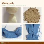 Baby Boy Bunny Costume crochet pattern
