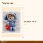 Baby Boy Bunny Costume crochet pattern