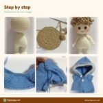 Baby Boy Bunny Costume crochet pattern