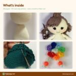 Seven Flower Baby Girl crochet pattern