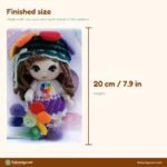 Seven Flower Baby Girl crochet pattern