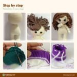 Seven Flower Baby Girl crochet pattern