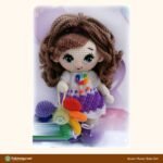 Seven Flower Baby Girl crochet pattern