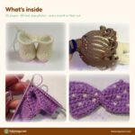 Baby Girl Hedgehog crochet pattern