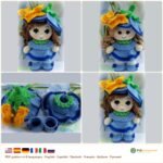 Baby Girl Bluebell crochet pattern