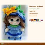 Baby Girl Bluebell crochet pattern