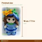 Baby Girl Bluebell crochet pattern
