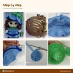 Baby Girl Bluebell crochet pattern