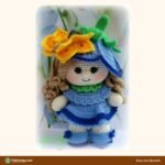 Baby Girl Bluebell crochet pattern