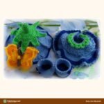 Baby Girl Bluebell crochet pattern
