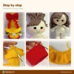 Baby Girl School Bluebell crochet pattern