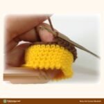 Baby Girl School Bluebell crochet pattern